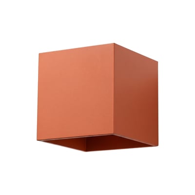 Applique murale Aluminium Ocre Rouge G9 1 Quad EDEN
