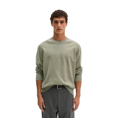 Pull ample aspect laine foulée MARC O'POLO