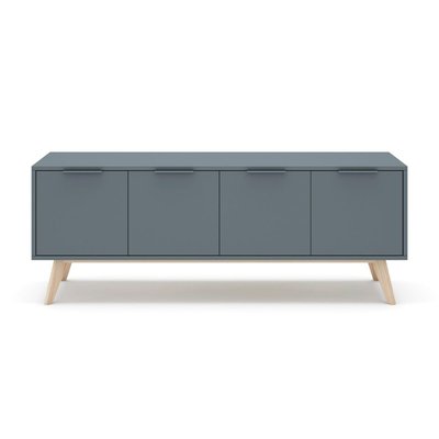 Meuble TV 4 Portes L140 cm - Pisco CALICOSY