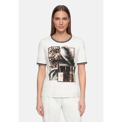 T-shirt basique à impression BETTY BARCLAY
