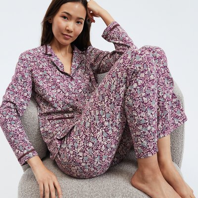 Pyjama, imprimé fleurs LA REDOUTE COLLECTIONS
