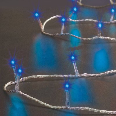 Guirlande lumineuse extérieur 500 LED bleu 50m FEERIC LIGHTS & CHRISTMAS