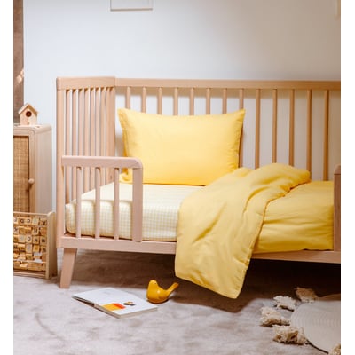 Housse de couette bébé PUR COTON BIO KADOLIS