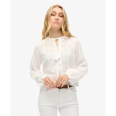 Haut de plage en coton SUPERDRY