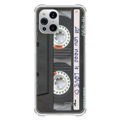 Coque souple renforcée OPPO Find X3 Pro EVETANE