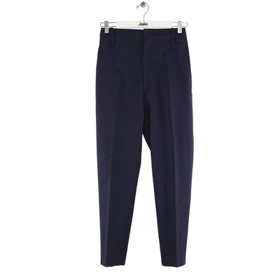 Pantalon droit en laine - Très Bon État ISABEL MARANT