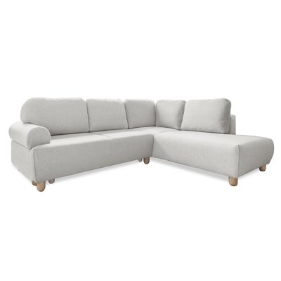 Canapé d'Angle Convertible en Tissu 5 places - OLLI LISA DESIGN