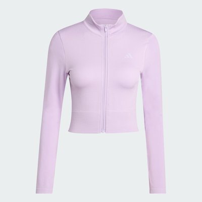 Veste d'entraînement maille zip intégral Essentials adidas Performance