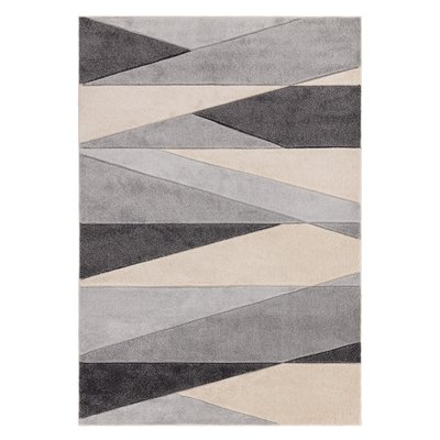 Geometric Segment Pattern Rug SO'HOME