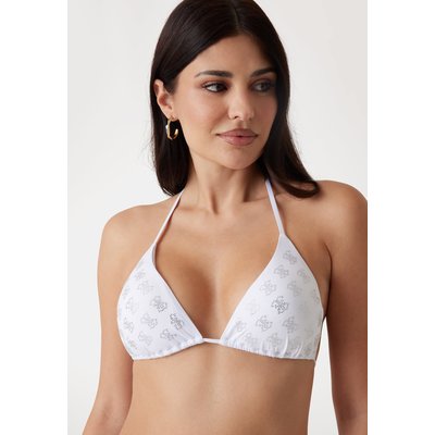 Haut Bikini Triangle Ficelle Logo 4G GUESS