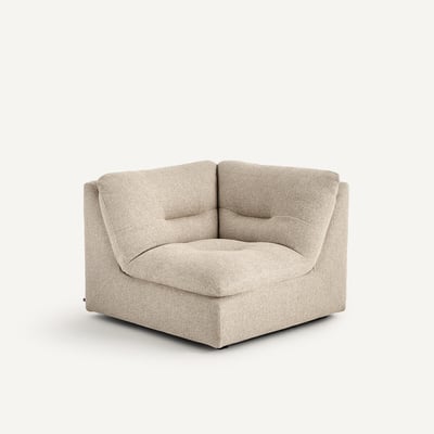 Modulaire 90° hoek in katoenmix, GIULIANO AM.PM