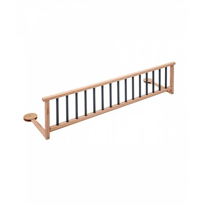 Barrière de lit enfant bois 35 x 127 cm Audrey Hybride Kaki COMBELLE