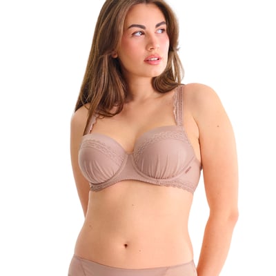 Soutien-gorge préformé TIFFANY F à G LISCA