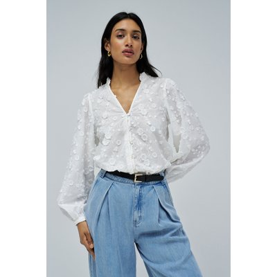 TOP AVEC DES BRODERIES SALSA JEANS