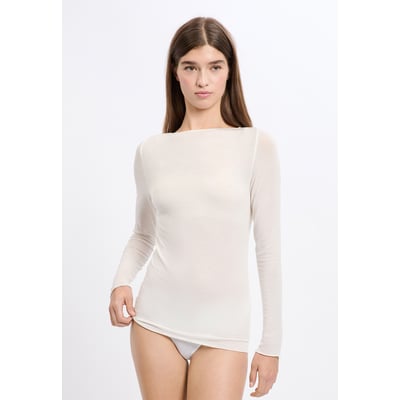 T-shirt thermique col bateau avec cachemire WARMLIGHT ETAM