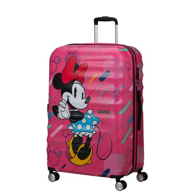 Wavebreaker disney valise 4 roues taille L AMERICAN TOURISTER
