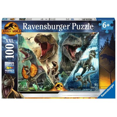 Puzzle Dino Jurassic World 3 100 pcs XXL RAVENSBURGER