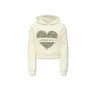 Felpa con cappuccio KIDS ONLY