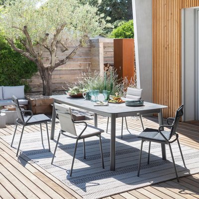 Fauteuil de repas matelassé - ANCÔNE LAFUMA MOBILIER