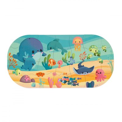 Mon Puzzle De Bain Ocean JANOD