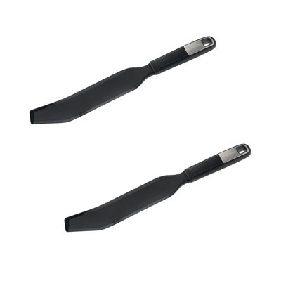 Ensemble de 2 Spatules Thermomix extra longue FACKELMANN