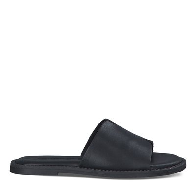 Mules plates en cuir TAMARIS