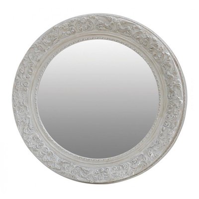 Miroir Rond En Bois D120 - CHIC INTERIOR'S INTERIOR'S