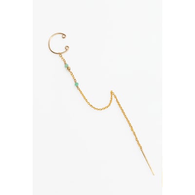 Bijou d'oreille Satellite - Perles de culture YAY PARIS