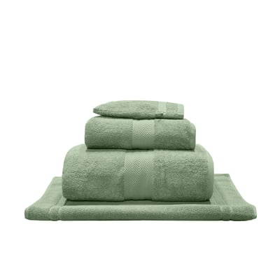 Ensemble de bain avec tapis 4 pièces LUXURY SENSEI MAISON