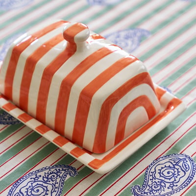Darcy Dolomite Butter Dish LA REDOUTE INTERIEURS