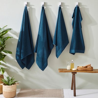 Texture Woven Cotton Bath Towel FURN.