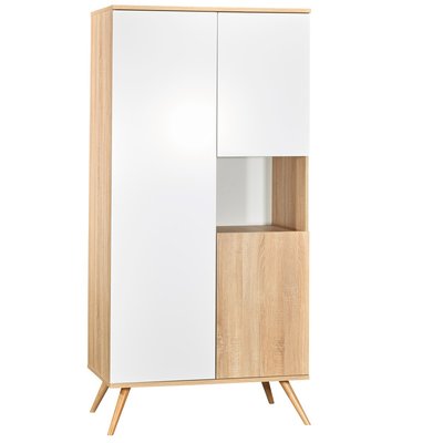 Armoire 3 portes 1 niche en bois SAUTHON