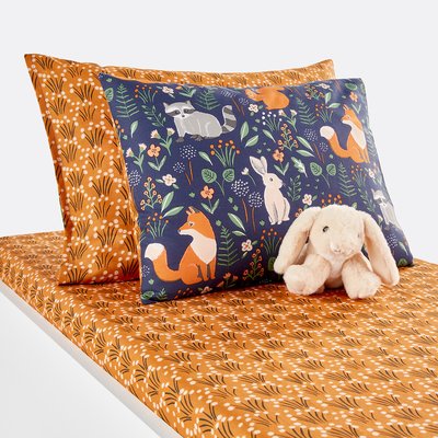 Dans Les Bois Baby's Cotton Pillowcase LA REDOUTE INTERIEURS
