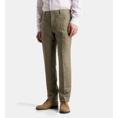 Pantalon De Costume Ajusté Tinen En Lin COMPTOIR GL