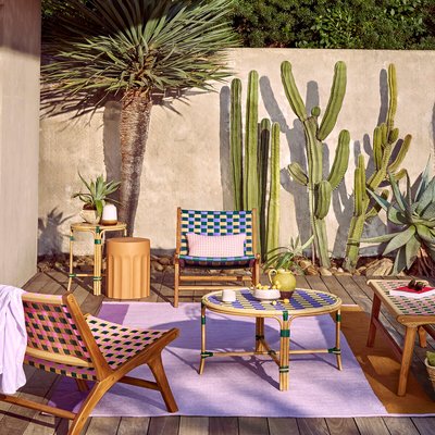 Bianca Low Garden Chair LA REDOUTE INTERIEURS