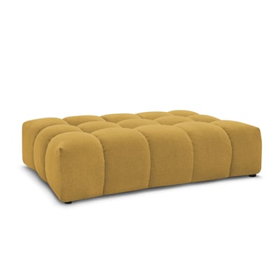 Pouf tissu chiné, EVEREST BOBOCHIC