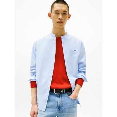 Camicia dritta Signature in cotone TOMMY JEANS