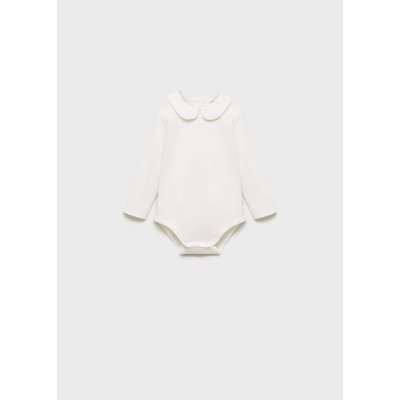 Body coton col Claudine MANGO BABY