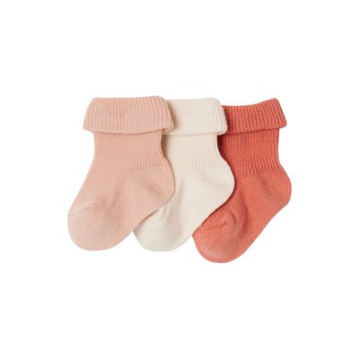 Lot 3 paires de chaussettes unies VERTBAUDET