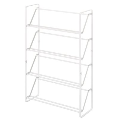 Etagère à chaussures étroite acier  Frame YAMAZAKI