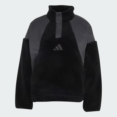Pullover Terrex Xploric Climawarm High Pile Snap Pullover Terrex Xploric Climawarm High Pile Snap adidas Performance