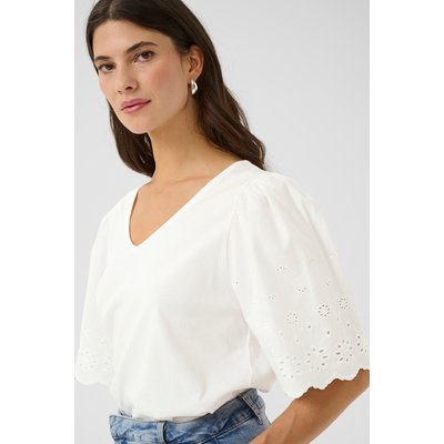 T-shirt à manches courtes CRDaye CREAM
