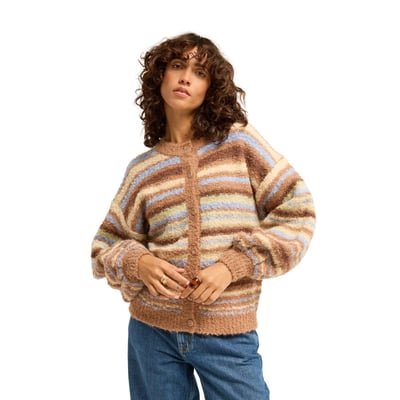 Gilet en tricot BAYSIDE STRIPES BILLABONG