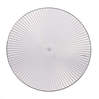 Assiette à Dessert en Plastique Transparent Family - 20cm WADIGA