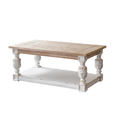 Table basse en bois - OSCAR MATHI DESIGN