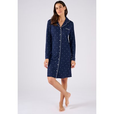 Chemise de nuit boutonnée Thermolactyl DAMART