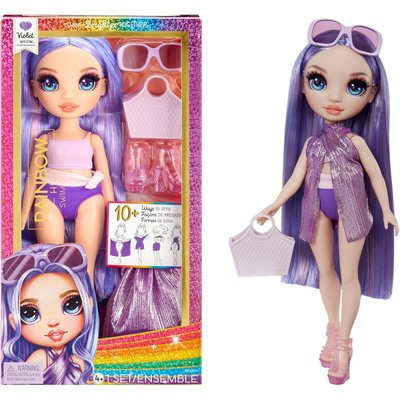 RAINBOW HIGH Swim & Style - Violet MGA ENTERTAINMENT