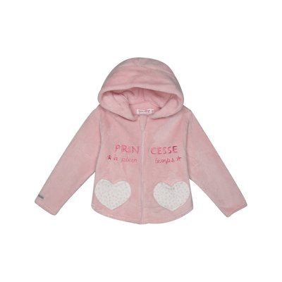 Robe de chambre courte enfant fortuna SUCRE D'ORGE