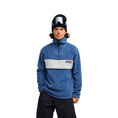 Polaire demi-zip YOUNG GUNS CRUZ POLAR QUIKSILVER