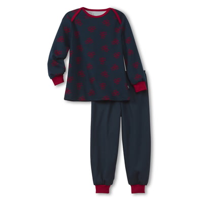 Pyjama avec bords élastiques manches longues Coton FAMILY & FRIENDS CALIDA